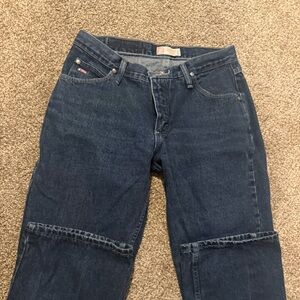 Wrangler 20 X Dark Blue Denim Jeans